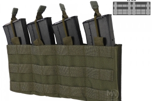 Ładownica shingle KWADRAT 4 na magazynki do AK/BERYL