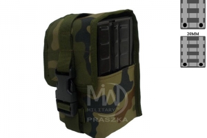 na 3 magazynki do karabinów kalibru 7,62x51