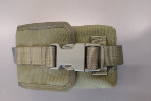 Ładownica na 2 magazynki do karabinów kalibru 7,62x51 CORDURA NATO OLIV