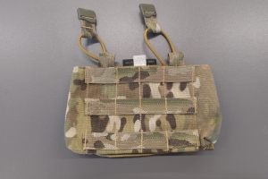 Ładownica KWADRAT na 2 mag. HK-417 Cordura MULTICAM, 20mm