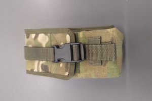 Ładownica na 2 mag. do karabinków kalibru 7,62 x51 Cordura MULTICAM, 20mm
