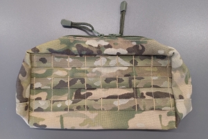 Uniwersalne cargo średnie POZIOME Cordura MULTICAM, 20mm