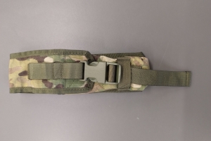 Kieszeń na grant dymny RGD-2 Cordura MULTICAM dodatki zielone