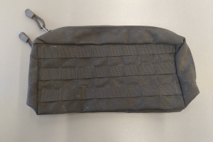 UNIWERSALNE CARGO ŚREDNIE (U.C.Ś.) Cordura CZARNA 20mm zamek zwykły PROMOCJA